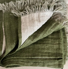 Linen Throw