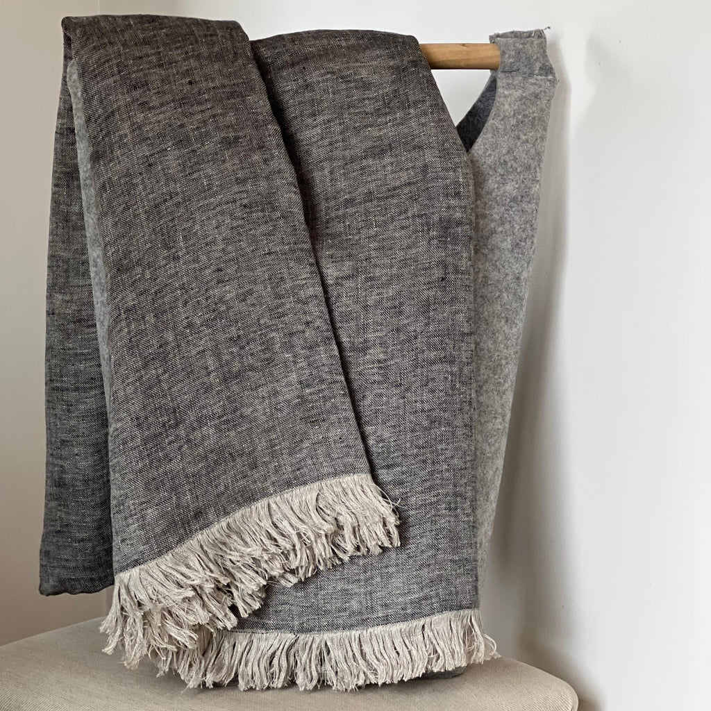 Linen Throw