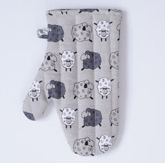 Kitchen Glove with different prints