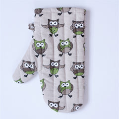Kitchen Glove with different prints