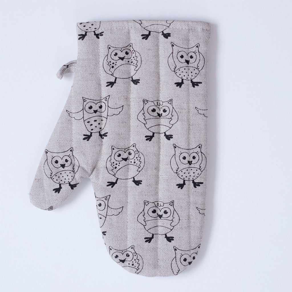 Kitchen Glove with different prints