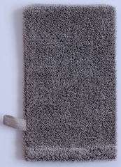 Linen massage mitten