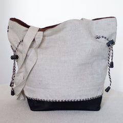 Shoulder Bag with different prints