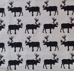 Shoulder shopping bag with different prints