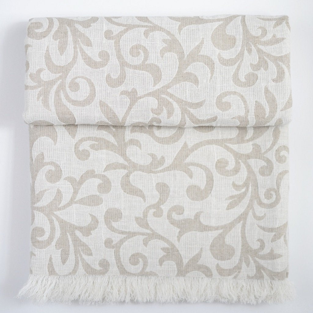Linen throw Renaissance - Linen Room Latvia