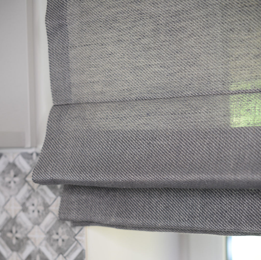 Linen Roman Blinds