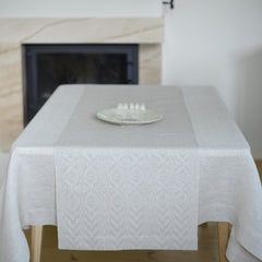 Table Runner Century Gray