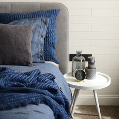 Linen throw Waffle - Linen Room Latvia