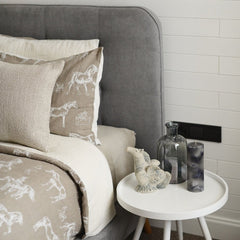 Soft Linen Duvet Covers Horses - Linen Room Latvia