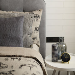Soft Linen Duvet Covers Horses - Linen Room Latvia