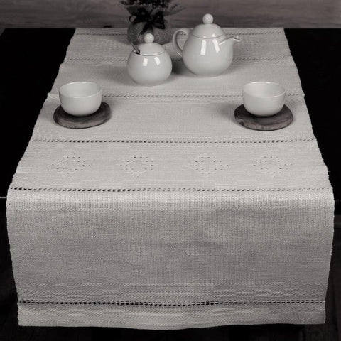 Table Runner with picked pattern