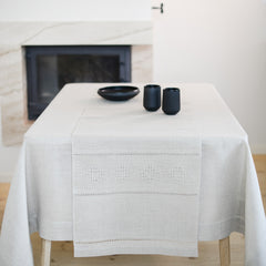 Table Runner with picked pattern