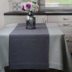 Table Runner with picked pattern
