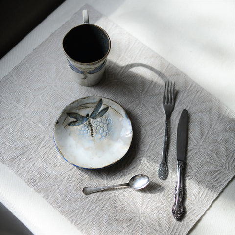 Placemat Century Gray