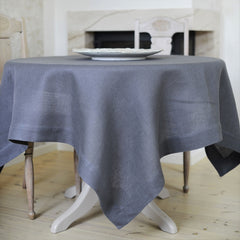 Classic linen tablecloth