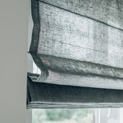 Linen Roman Blinds