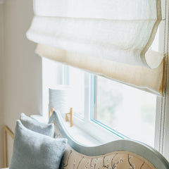 Linen Roman Blinds
