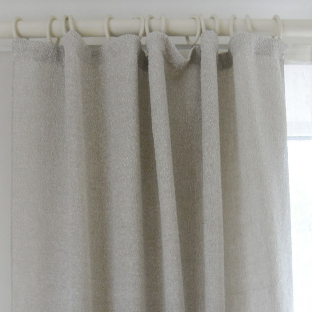 Linen Curtain Boucle