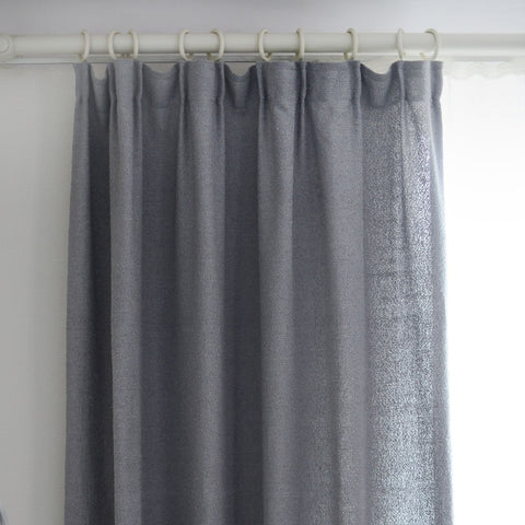 Linen Curtain Boucle