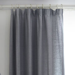 Linen Curtain Boucle